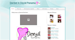 Desktop Screenshot of dentistinpanama.com