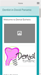 Mobile Screenshot of dentistinpanama.com